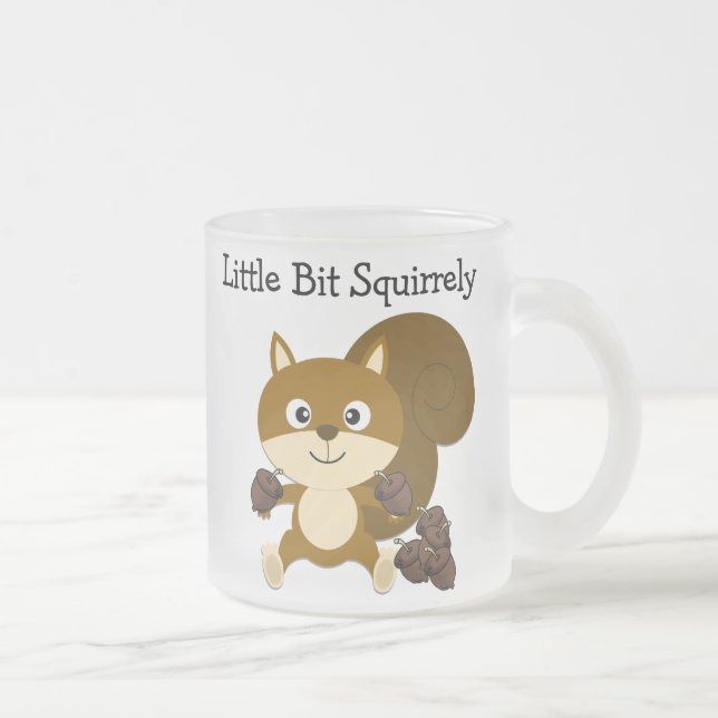 Squirrely Mattglastasse (Rechts)