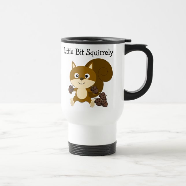 Squirrely Reisebecher (Rechts)