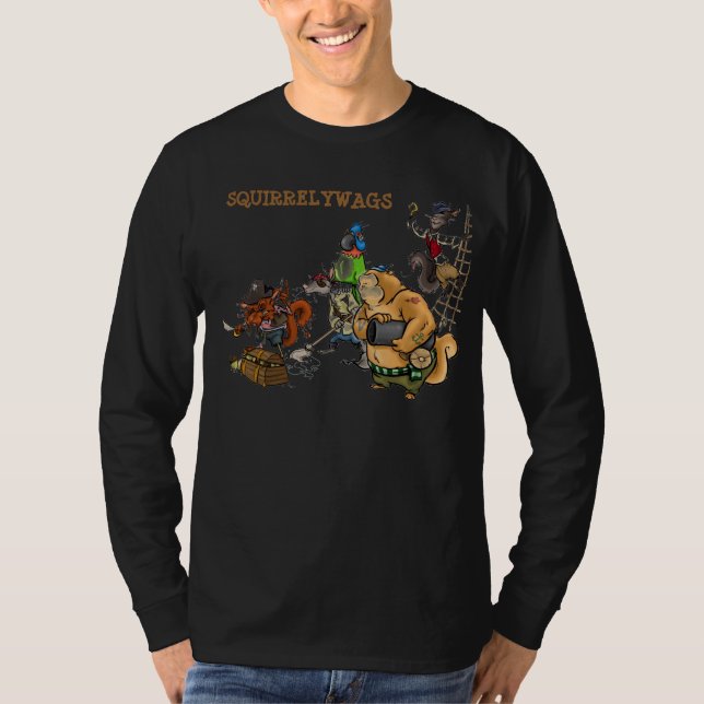 SQUIRRELYWAGS T-Shirt (Vorderseite)