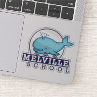 Squirt den Whale Decal