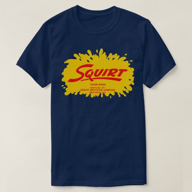 Squirt-Logo T-Shirt (Design vorne)