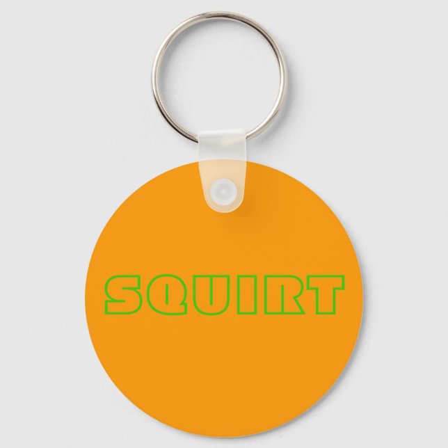 Squirt-Schlüsselanhänger Schlüsselanhänger (Vorderseite)