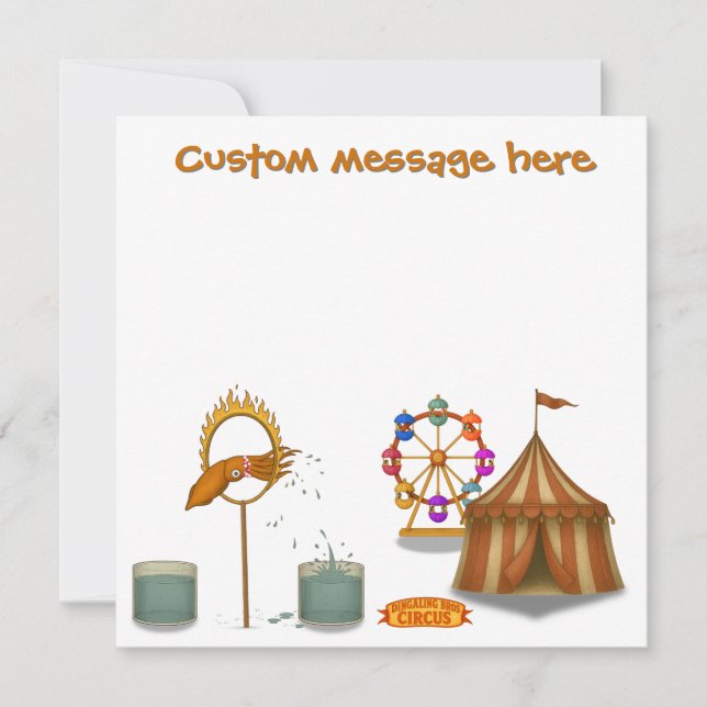 Squirty squid (Vorderseite)