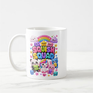 Squish Squad Funkelnder Regenbogen Panda Einhorn S Kaffeetasse