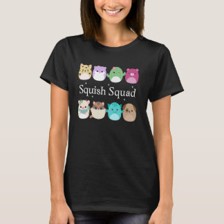 Squish Squad Team Pastel Große Geschenke Niedlich  T-Shirt