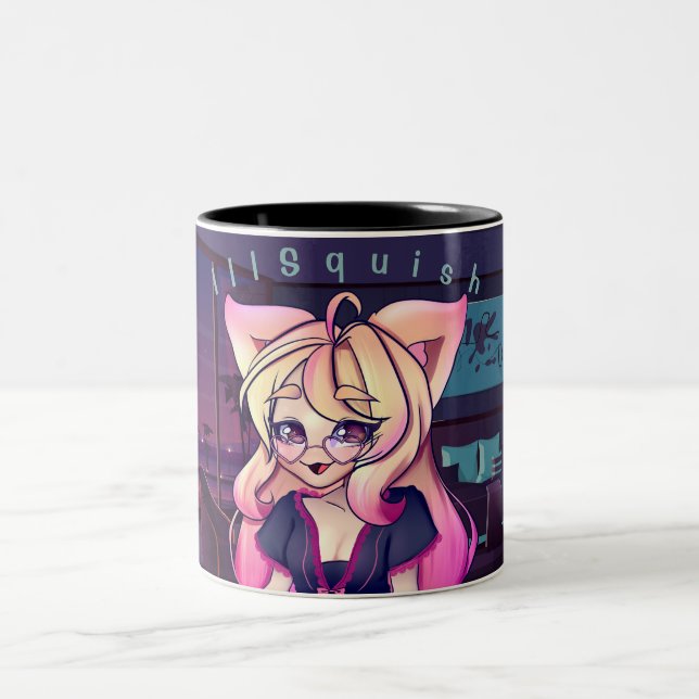 Squish-Tasse Zweifarbige Tasse (Mittel)