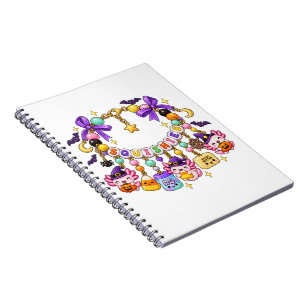 Squishes Perlenarmband Halloween Mond Teig Po Notizblock