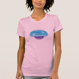 Squishies blaues breiartiges Shirt