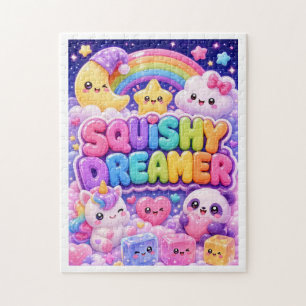 Squishy Dreamer Cute Kawaii Einhorn Panda Mond