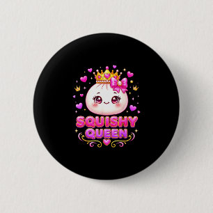 Squishy Königin Klöße kawaii Pastell Anime Button