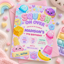 Squishy Mädchen Süße Kawaii Farbige Geburtstagsfei