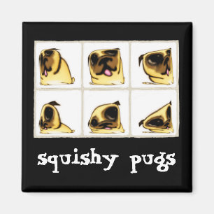 Squishy Mops Magnet