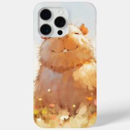 Squishy Relaxed Capybara Case-Mate iPhone Hülle