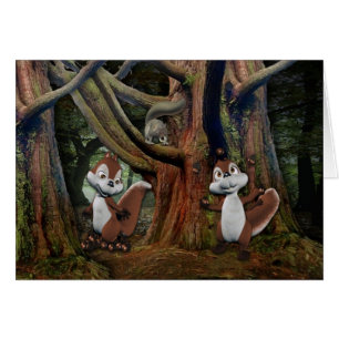 Squrrels espiègle