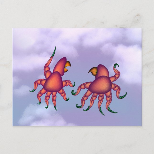 Sqwabble Postkarte (Vorderseite)