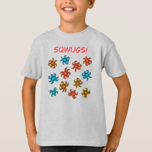 Sqwugs T-Shirt (Vorderseite)
