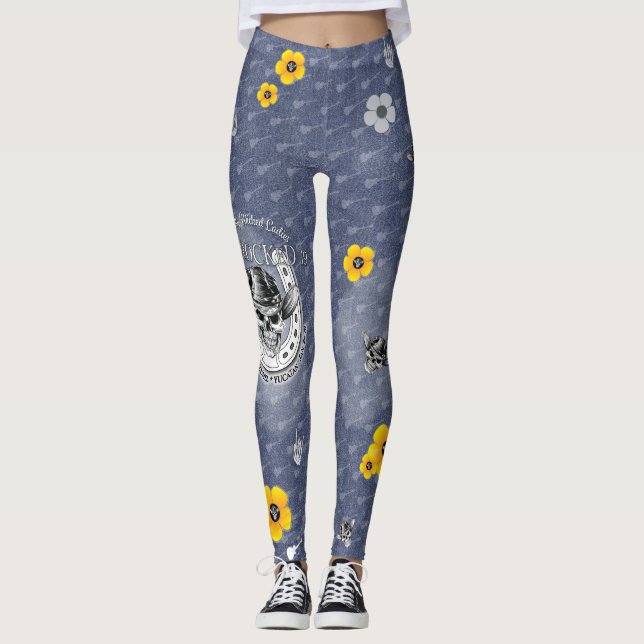 sr19, Metall, schaukeln stark, hübsches böses, Leggings (Vorderseite)