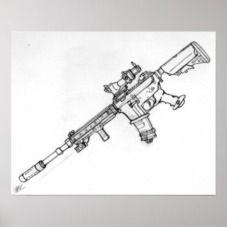 SR-10 M4 POSTER