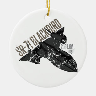 SR 71 Amsel Keramikornament