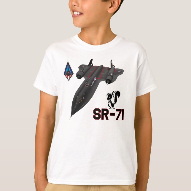 SR-71 badine le T-shirt (Devant)