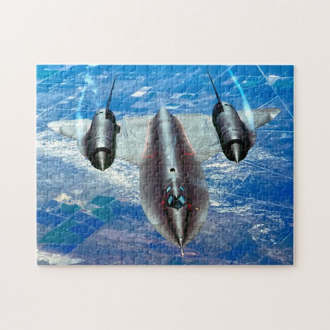 SR-71 BLACKBIRD (11x14 INCH) (Horizontal)