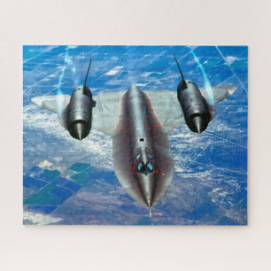 SR-71 BLACKBIRD (16x20 INCH)