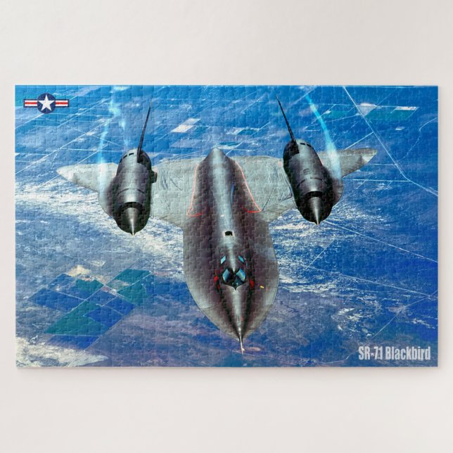 SR-71 BLACKBIRD (20x30 INCH) (Horizontal)