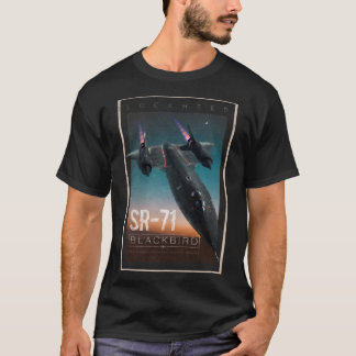 SR-71 Blackbird (2) T-Shirt