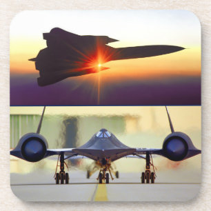 SR-71 BLACKBIRD GETRÄNKEUNTERSETZER