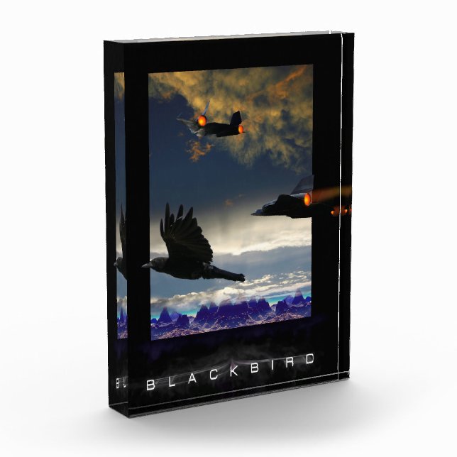 SR-71 Blackbird HIGH RANGERS Fotoblock (Links)