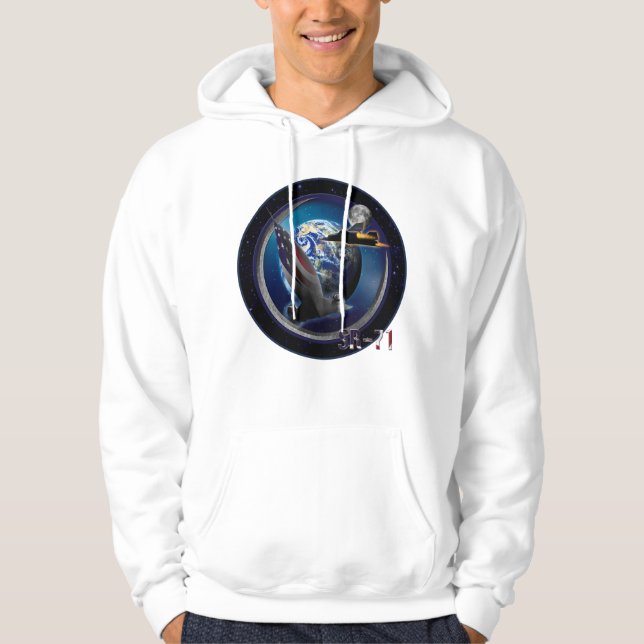 SR-71 Blackbird HIGH RANGERS Hoodie (Vorderseite)