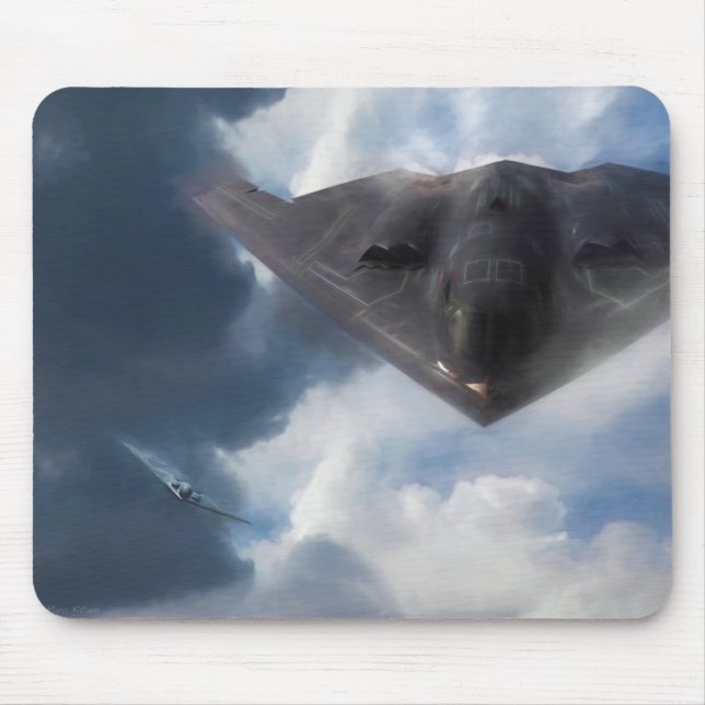 SR-71 Blackbird HIGH RANGERS Mousepad (Vorne)
