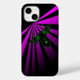 SR-71 Blackbird iPhone Case 14 Hülle