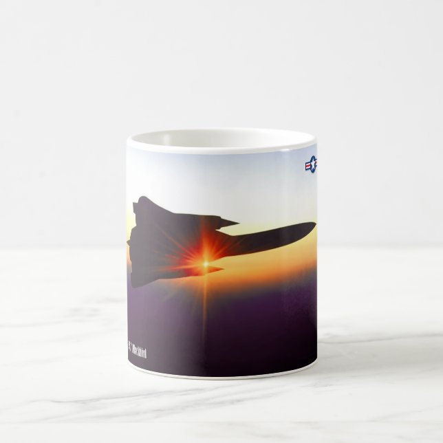 SR-71 BLACKBIRD KAFFEETASSE (Mittel)