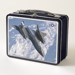 SR-71 BLACKBIRD METALL BROTDOSE