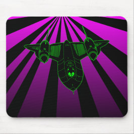SR-71 Blackbird Mousepad