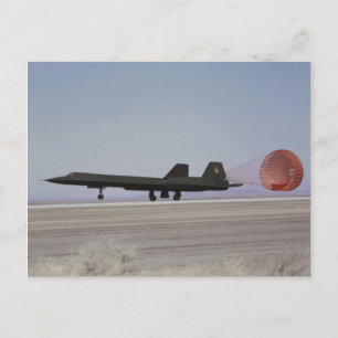 SR-71 Blackbird Postkarte