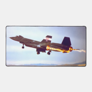 SR-71 BLACKBIRD SCHREIBTISCHUNTERLAGE