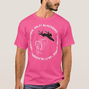 Sr-71 Blackbird-Skunk Works T-Shirt
