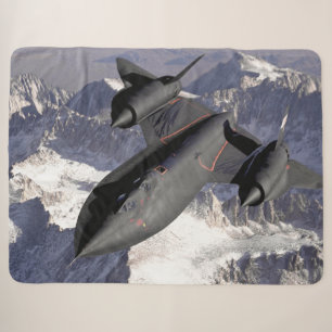 SR-71 BLACKBIRD SPY-FLUGZEUG SHERPADECKE