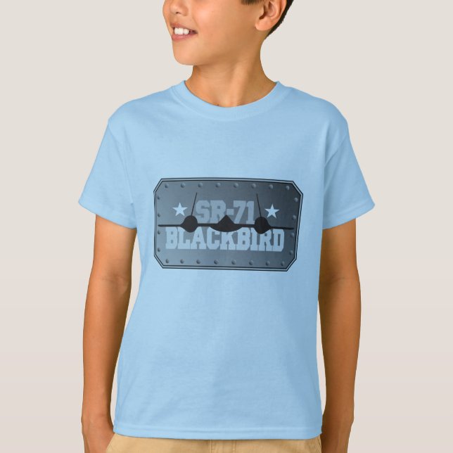 SR-71 Blackbird T-Shirt (Vorderseite)