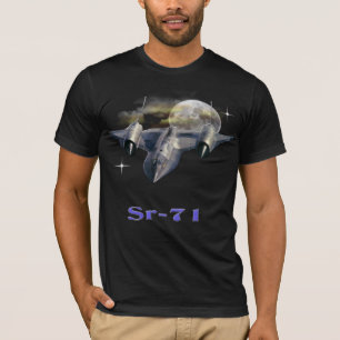 Sr-71 militärischer Spionage-Flugzeug-T - Shirt