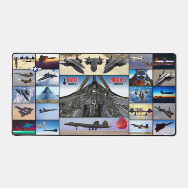 SR-71 "MONTAGE" D'OISEAU NOIRE (Recto)