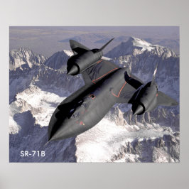 SR-71-Poster 16"x20" Poster
