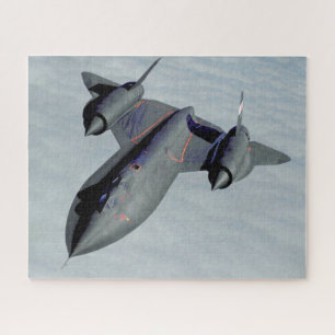SR-71B BLACKBIRD (16x20 INCH)