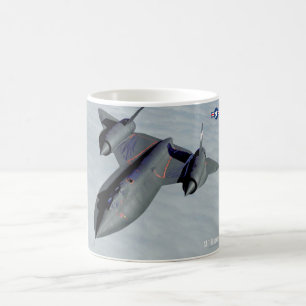 SR-71B BLACKBIRD KAFFEETASSE