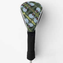 Sr Delphine TOSSA-GBEGO Golf Head Cover