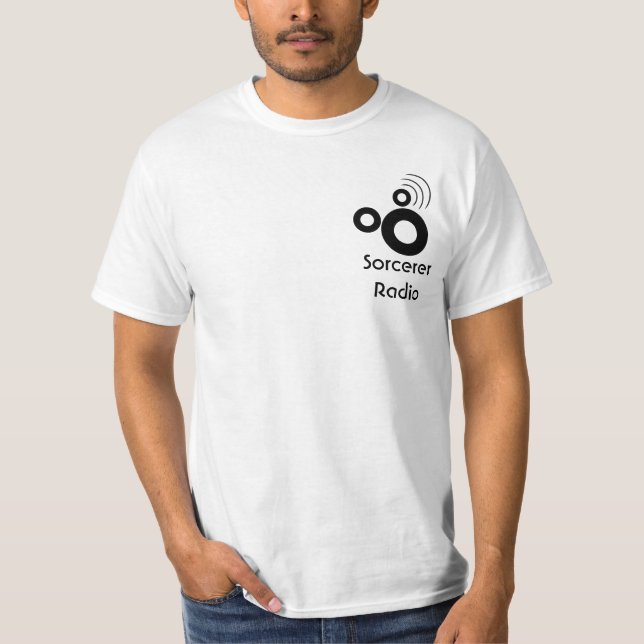 SR einfach T-Shirt (Vorderseite)