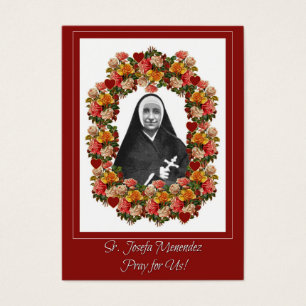 Sr. Novena de prière de roses de nonne de Josefa