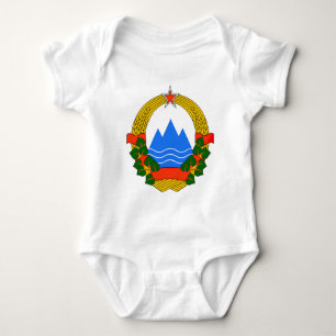SR Slowenien-Wappen Baby Strampler